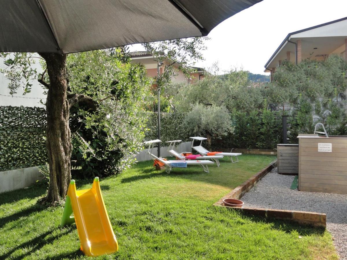 Villa Donne Del Lago Vittoria Salò Eksteriør billede