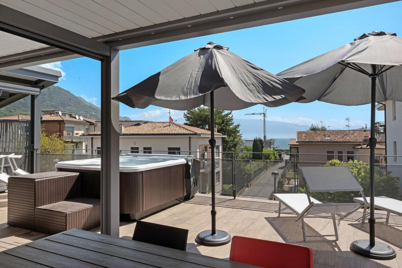 Villa Donne Del Lago Vittoria Salò Eksteriør billede