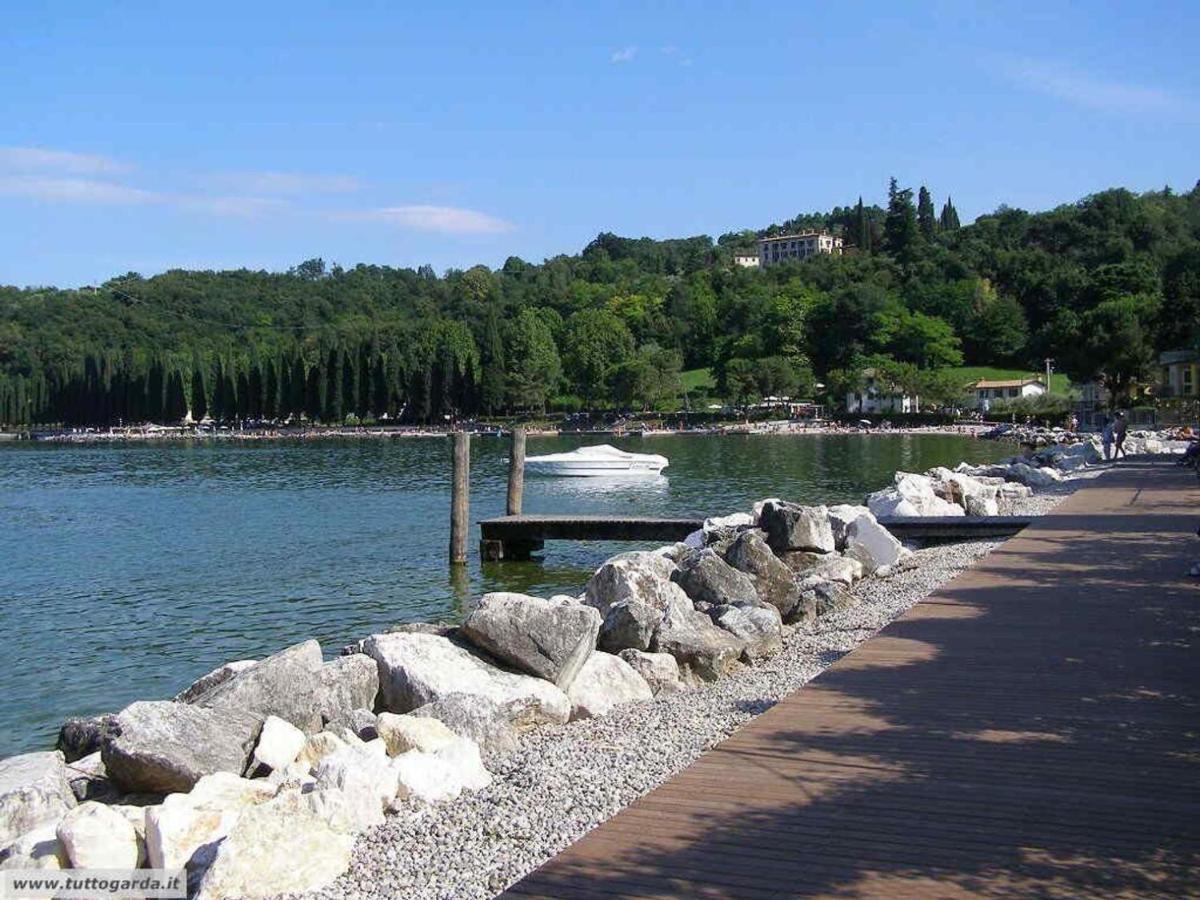 Villa Donne Del Lago Vittoria Salò Eksteriør billede