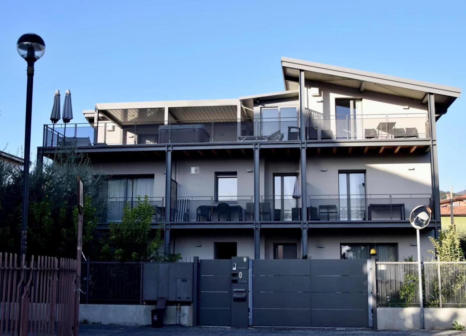 Villa Donne Del Lago Vittoria Salò Eksteriør billede