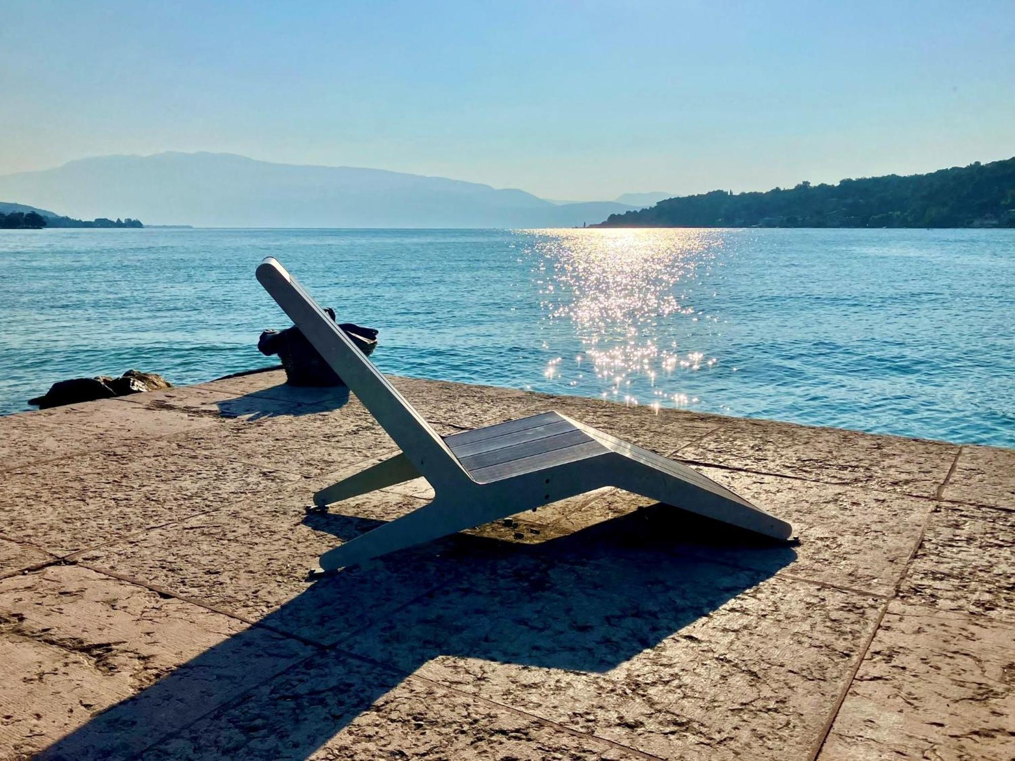 Villa Donne Del Lago Vittoria Salò Eksteriør billede